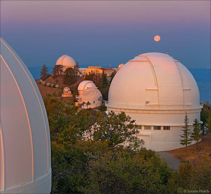 Illustration for article titled Stunning photos of Lick Observatory by Laurie Hatch